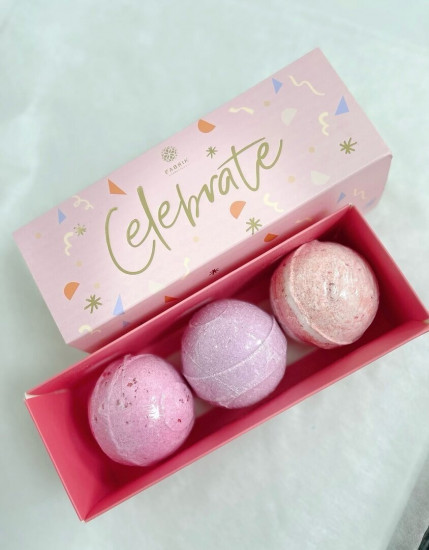 Набор шаров бурлящих «Celebrate»