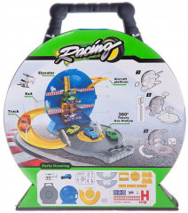 Парковка-трек в полусфере «Городские машинки» - Фото 3