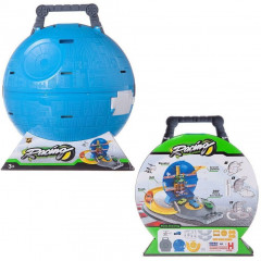 Парковка-трек в полусфере «Городские машинки» - Фото 4