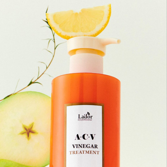 Маска с яблочным уксусом для блеска волос «Vinegar Treatment»