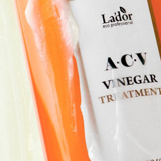 Маска с яблочным уксусом для блеска волос «Vinegar Treatment»