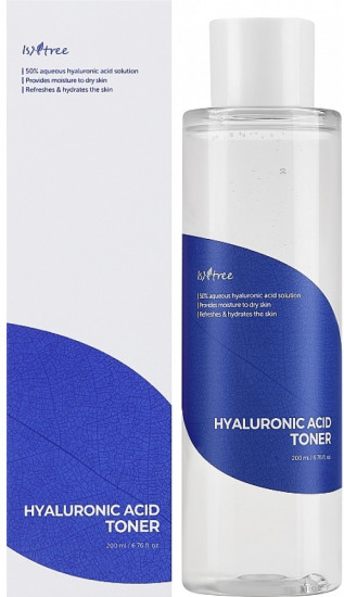Увлажняющий тонер для лица с гиалуроновой кислотой «Hyaluronic Acid Toner»