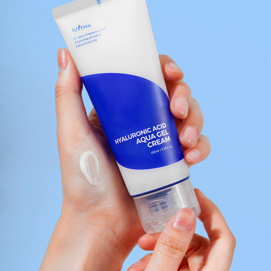 Увлажняющий гель-крем для лица с гиалуроновой кислотой «Hyaluronic Acid Aqua Gel Cream»
