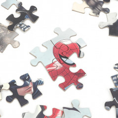 Пазл «Супергеройские гонки» - Фото 1