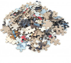 Пазл «Супергеройские гонки» - Фото 2