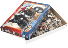 Пазл «Супергеройские гонки» - Фото 3