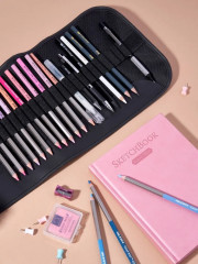 Пенал-скрутка для карандашей и ручек - Фото 8