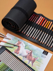 Пенал-скрутка для карандашей и ручек - Фото 9