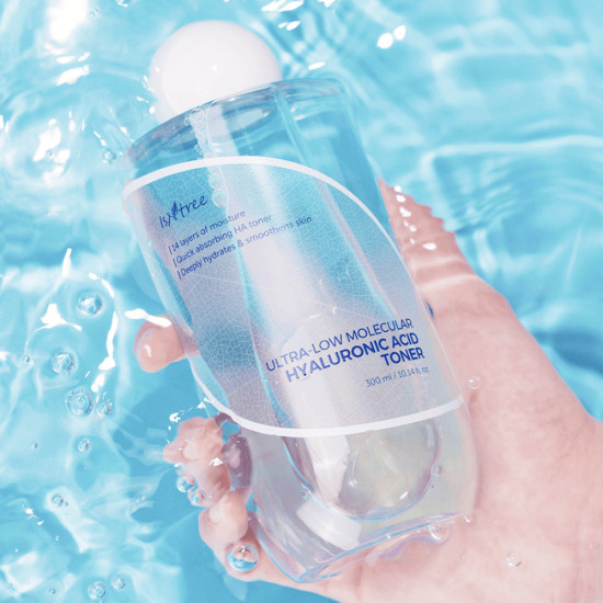 Тонер для лица «Ultra-Low Molecular Hyaluronic Acid Toner»