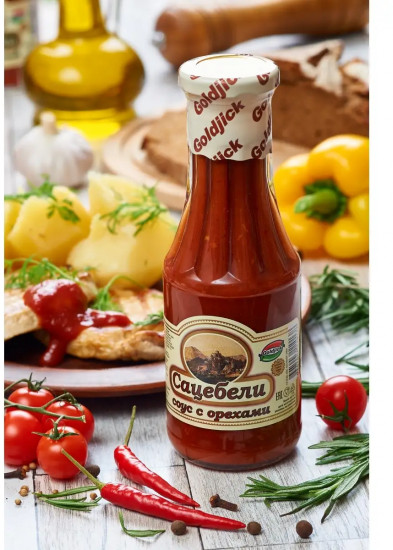 Соус с орехами «Сацебели»