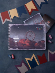 Скетчбук для пастели с калькой - Фото 5