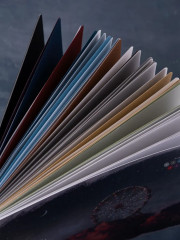 Скетчбук для пастели с калькой - Фото 13