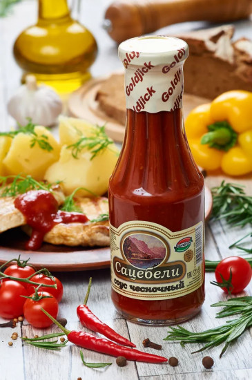 Соус чесночный «Сацебели»