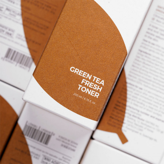 Тонер для лица освежающий «Green Tea Fresh Toner»