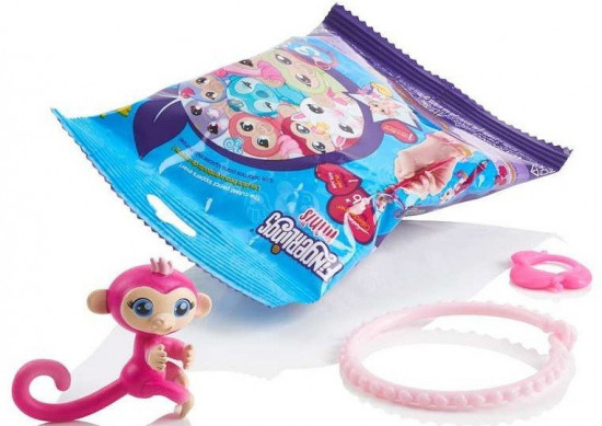 Мини-фигурка интерактивная «Fingerlings»