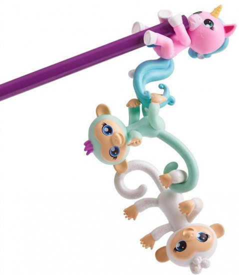 Мини-фигурка интерактивная «Fingerlings»
