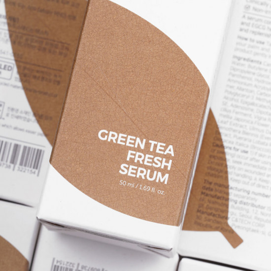 Освежающая сыворотка для лица «Green Tea Fresh Serum»