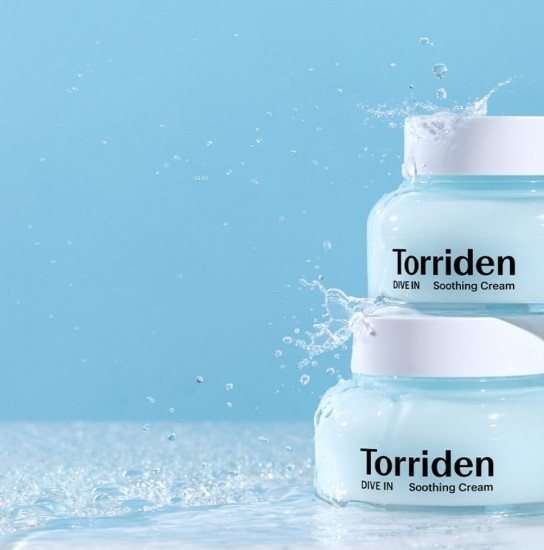 Крем для лица «Dive In Low Molecular Hyaluronic Acid Soothing Cream»