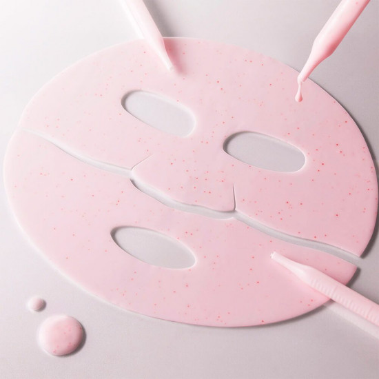 Маска для лица гидрогелевая «Plum Peptide Plumping Gel Mask»