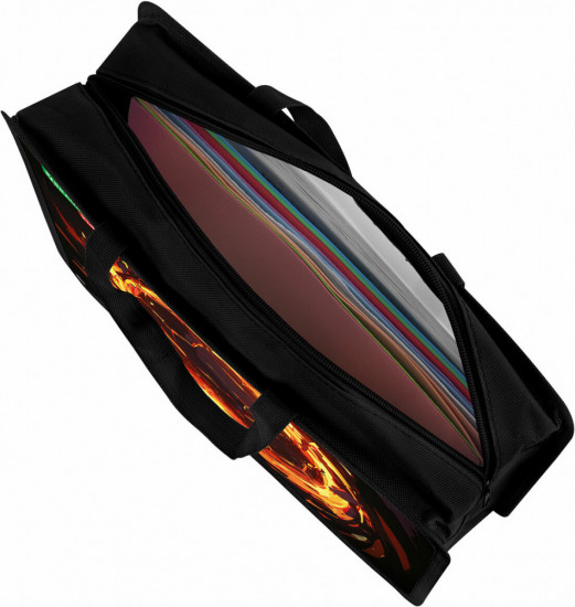 Папка на молнии с ручками «Fire split»