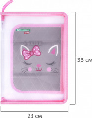 Папка для труда на молнии «Tiny cutie» - Фото 6