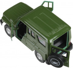 Модель металлическая «УАЗ Хантер» - Фото 5