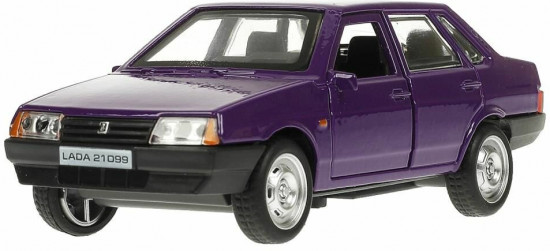 Металлическая модель «Lada-21099 «Спутник»