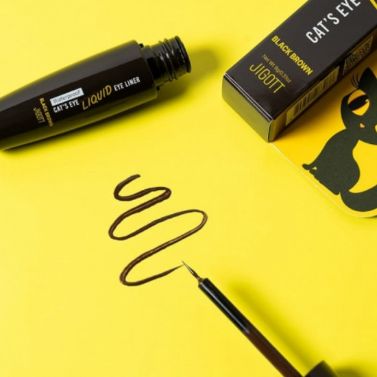 Подводка для глаз «Waterproof Liquid Eyeliner», оттенок Black Brown