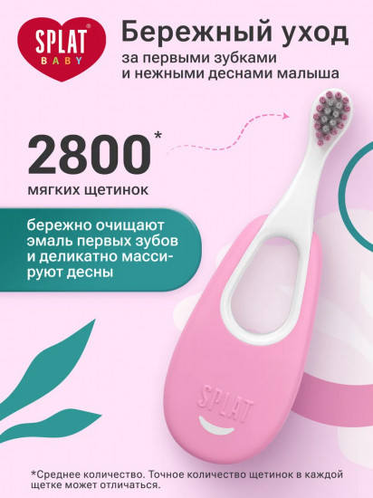 Зубная щетка для детей с ионами серебра