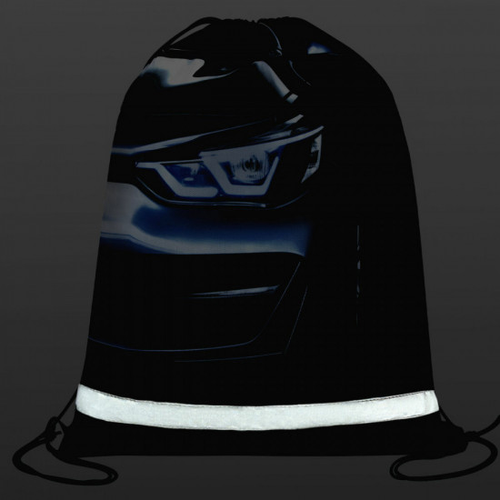 Мешок для обуви «Dark car»