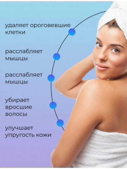 Губка-пилинг для тела