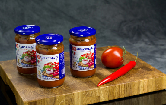 Соус томатный «Арраббиата. Arrabbiata»