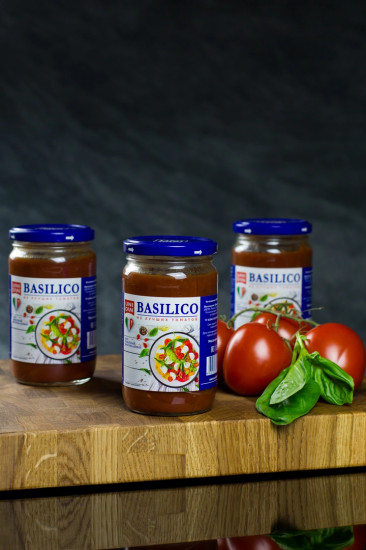 Соус томатный «Базилико. Basilico»