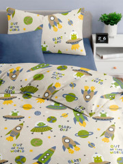 Комплект постельного белья «Бластоф» - Фото 1