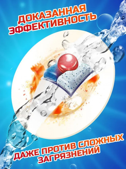 Капсулы для посудомоечной машины
