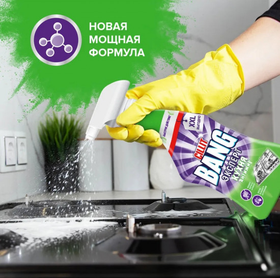 Средство чистящее «Антижир и сияние»