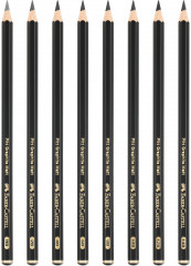 Набор карандашей чернографитных «Pitt Graphite Matt» - Фото 2
