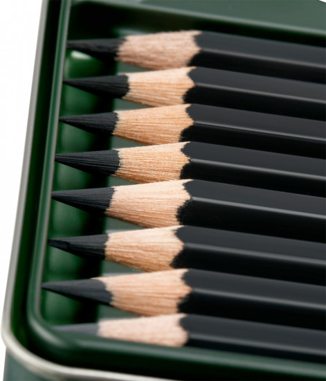Набор карандашей чернографитных «Pitt Graphite Matt»