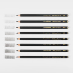Набор карандашей чернографитных «Pitt Graphite Matt» - Фото 6
