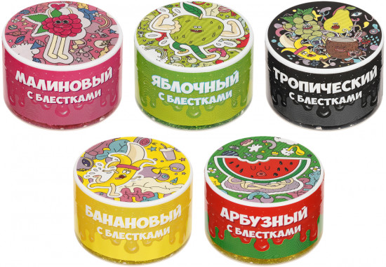 Набор слаймов «Взрывной фрукт»
