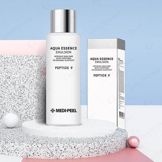 Антивозрастная эмульсия с пептидами для лица «Peptide 9 Aqua Essence Emulsion»