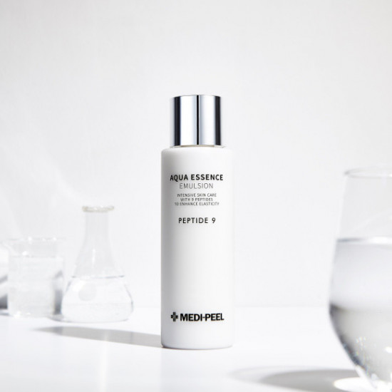 Антивозрастная эмульсия с пептидами для лица «Peptide 9 Aqua Essence Emulsion»