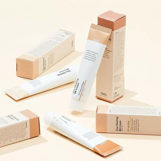 ВВ-крем для лица с экстрактом центеллы «Cica Clearing BB Cream», оттенок 23 Натуральный бежевый
