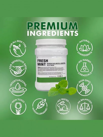 Альгинатная маска для лица «Fresh Mint»
