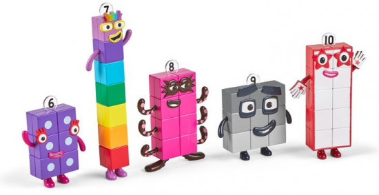 Набор для изучения счета от 6 до 10 «Numberblocks»