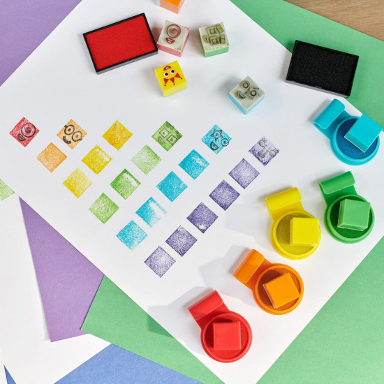 Набор печатей «Numberblocks»