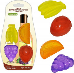 Набор охладителей для напитков «Фрукты» - Фото 2