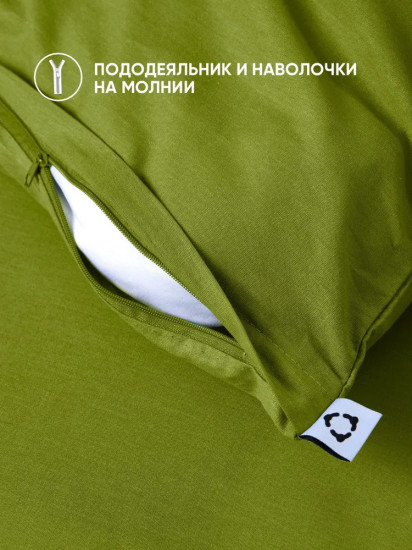 Комплект постельного белья «Белый виноград»