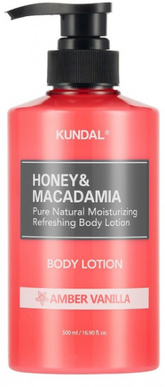 Лосьон для тела «Honey & Macadamia Pure Body Lotion. Amber Vanilla»