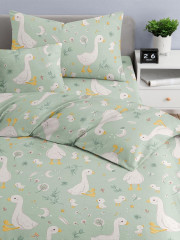 Комплект постельного белья «Гусяточки» - Фото 2